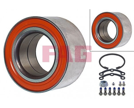 Wheel bearing 713 6678 80 FAG, Image 2