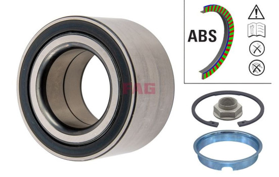 Wheel bearing 713 6682 20 FAG, Image 2