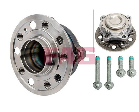 Wheel bearing 713 6682 30 FAG, Image 2