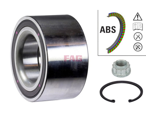 Wheel bearing 713 6682 80 FAG, Image 2