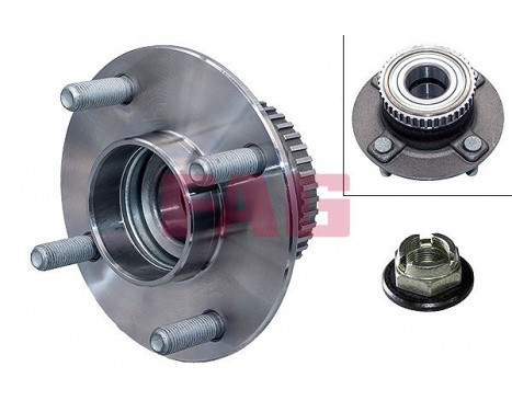 Wheel bearing 713 6783 50 FAG, Image 2