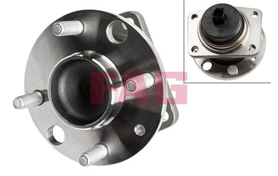 Wheel bearing 713 6787 00 FAG, Image 2