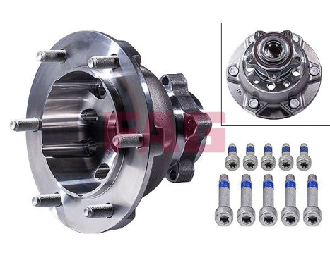 Wheel bearing 713 6791 40 FAG, Image 2