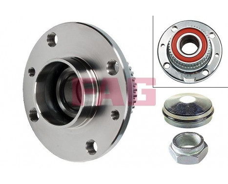 Wheel bearing 713 6905 50 FAG, Image 2