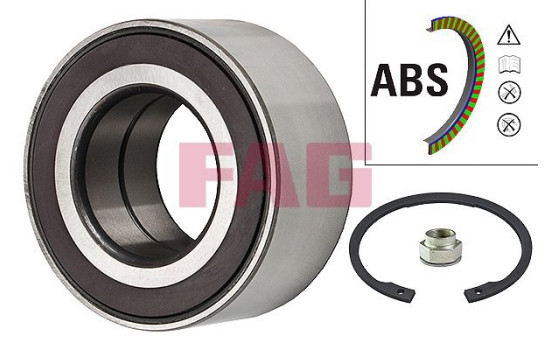 Wheel bearing 713 6907 00 FAG, Image 2