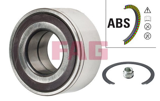 Wheel bearing 713 6907 50 FAG, Image 2