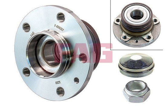 Wheel bearing 713 6909 90 FAG, Image 2
