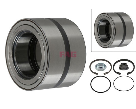 Wheel bearing 713 6911 50 FAG, Image 2