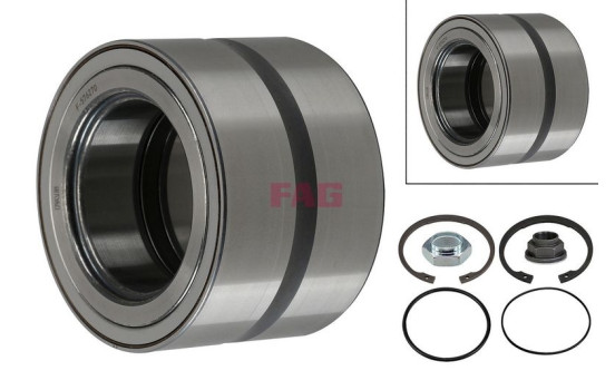 Wheel bearing 713 6911 50 FAG, Image 2