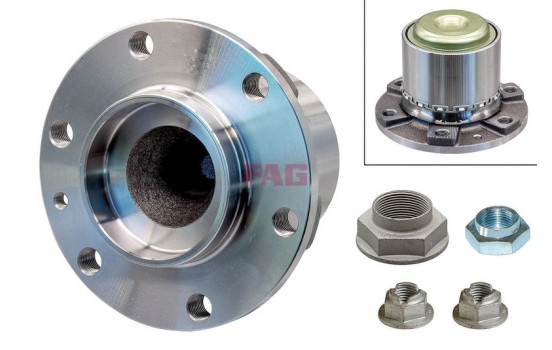 Wheel bearing 713 6971 50 FAG