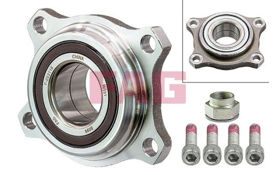 Wheel bearing 713606300 FAG, Image 2
