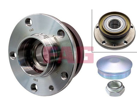 Wheel bearing 713606340 FAG, Image 2