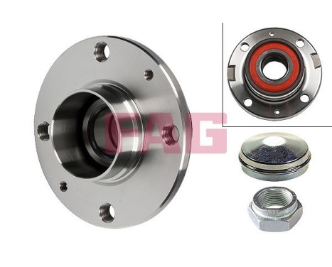 Wheel bearing 713606350 FAG, Image 2