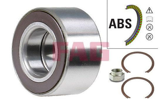Wheel bearing 713606400 FAG, Image 2