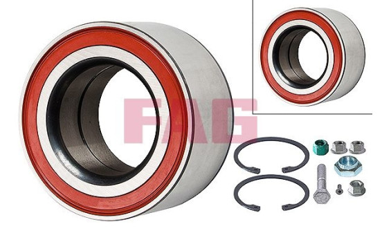 Wheel bearing 713610100 FAG, Image 2
