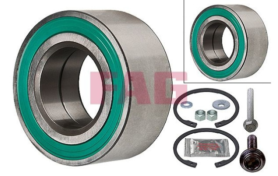 Wheel bearing 713610420 FAG, Image 2