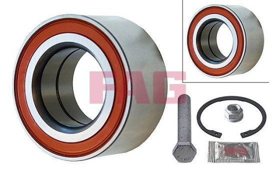 Wheel bearing 713610460 FAG, Image 2