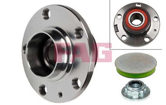 Wheel bearing 713610490 FAG, Image 2