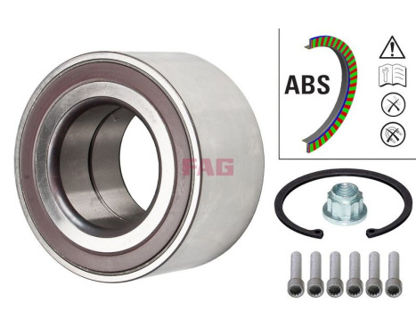 Wheel bearing 713610640 FAG, Image 2