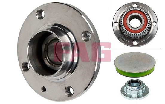 Wheel bearing 713610660 FAG, Image 2