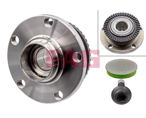 Wheel bearing 713610700 FAG, Image 2