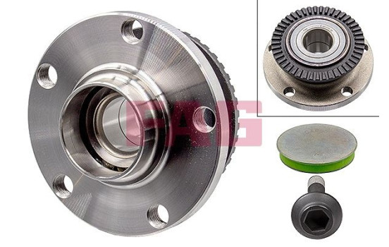 Wheel bearing 713610700 FAG, Image 2