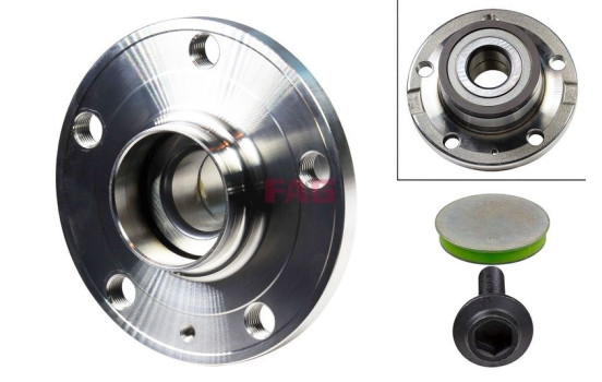 Wheel bearing 713610830 FAG, Image 2