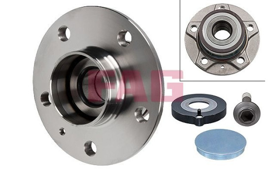 Wheel bearing 713610890 FAG, Image 2