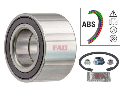 Wheel bearing 713610950 FAG, Image 2