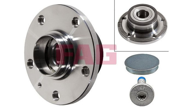 Wheel bearing 713610960 FAG, Image 2