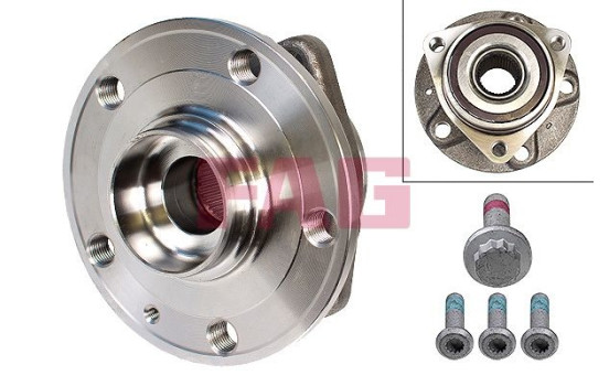 Wheel bearing 713610980 FAG, Image 2