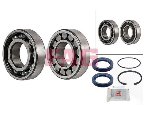 Wheel bearing 713611530 FAG