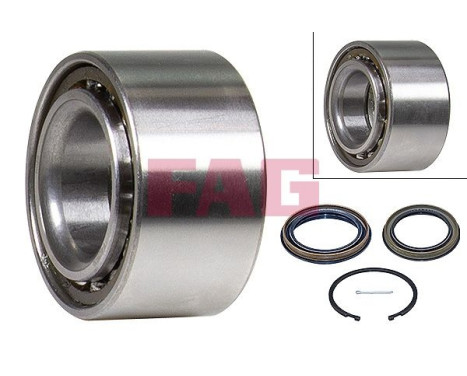 Wheel bearing 713613630 FAG, Image 2