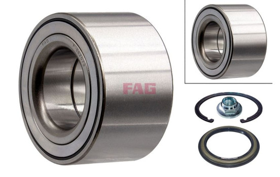 Wheel bearing 713615090 FAG, Image 2