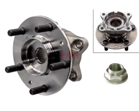 Wheel bearing 713615920 FAG, Image 2