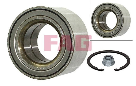 Wheel bearing 713616920 FAG, Image 2