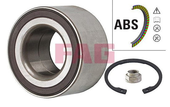 Wheel bearing 713617840 FAG, Image 2