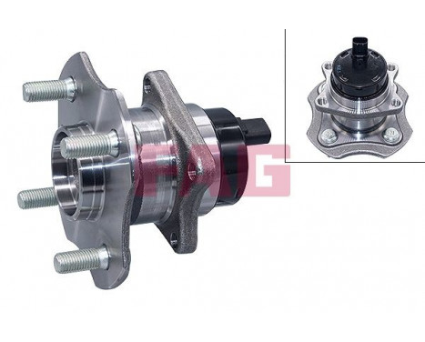 Wheel bearing 713618680 FAG, Image 2