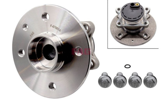 Wheel bearing 713618870 FAG, Image 2