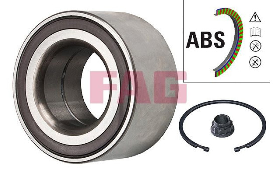 Wheel bearing 713618910 FAG, Image 2