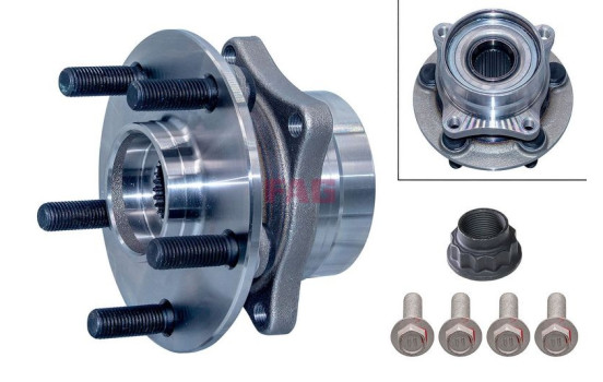 Wheel bearing 713618950 FAG, Image 2
