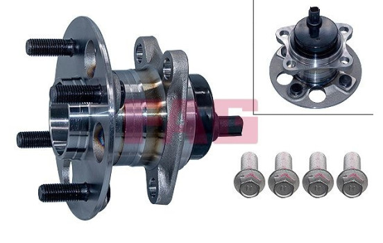 Wheel bearing 713618990 FAG, Image 3