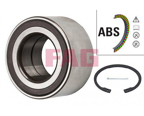 Wheel bearing 713619790 FAG, Image 2