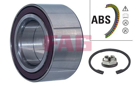 Wheel bearing 713620420 FAG, Image 2