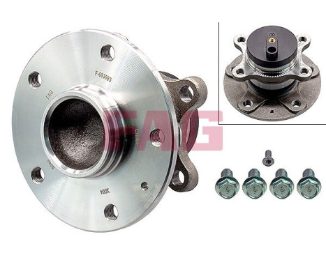 Wheel bearing 713623540 FAG, Image 2