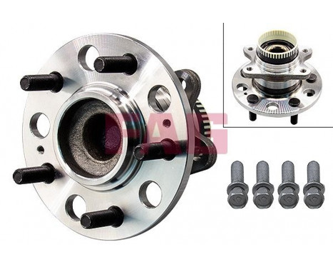 Wheel bearing 713626690 FAG, Image 2