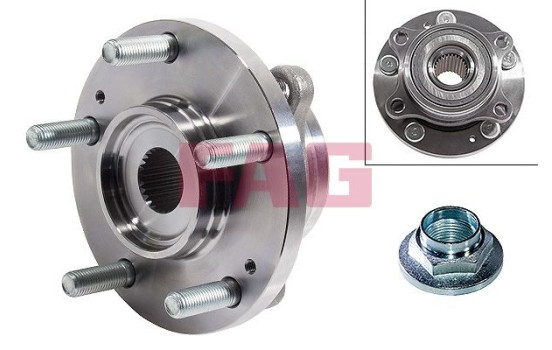 Wheel bearing 713626810 FAG, Image 2