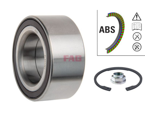 Wheel bearing 713627030 FAG, Image 2
