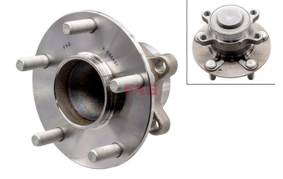 Wheel bearing 713627140 FAG, Image 2