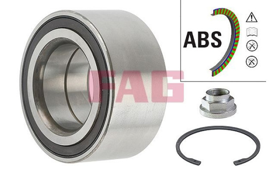 Wheel bearing 713627150 FAG, Image 2